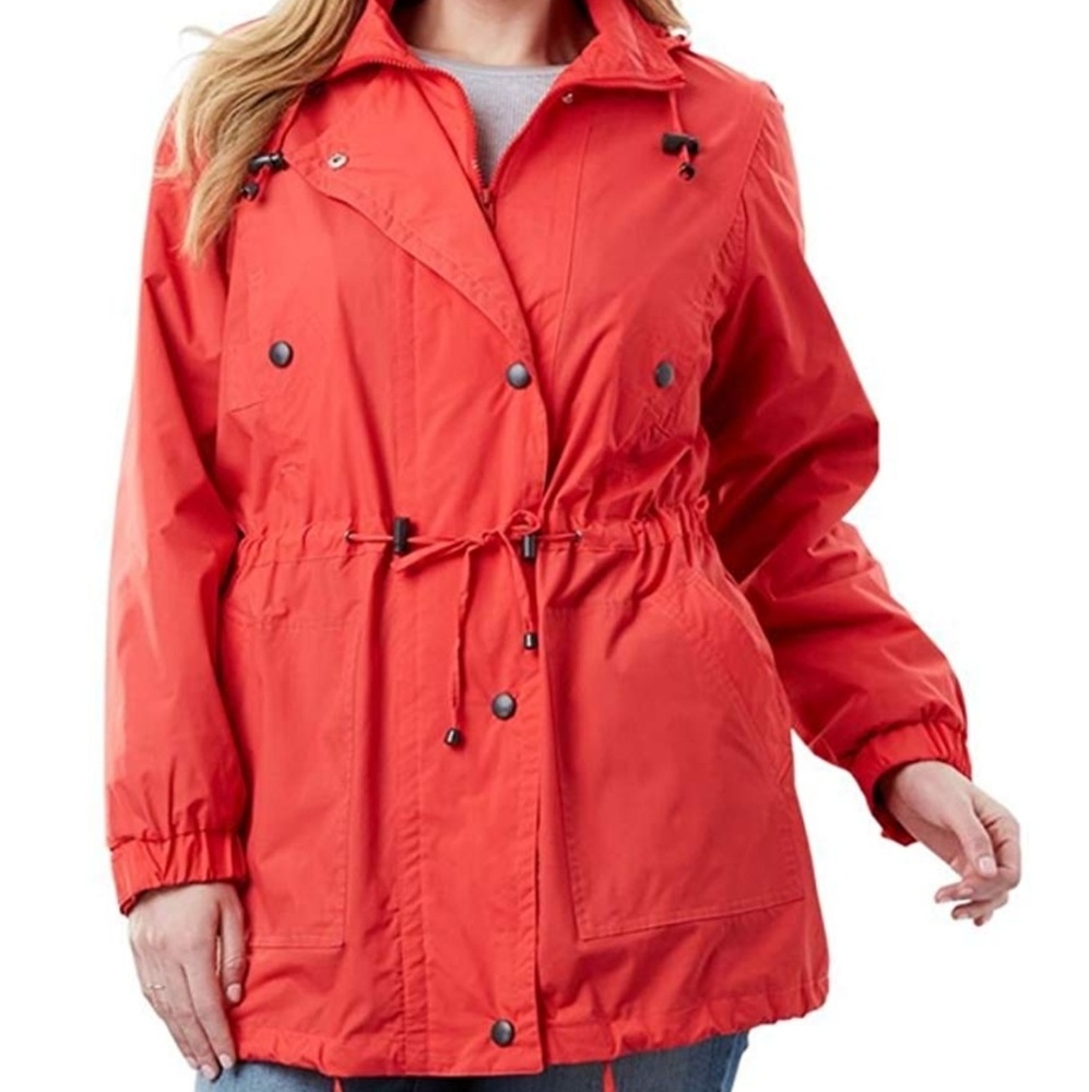 Woman Within 2 layer jacket